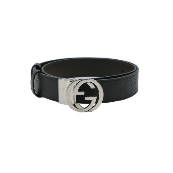 12787 - Reversible Gucci Signature Belt Black and Brown 95 38 473030 main image 7
